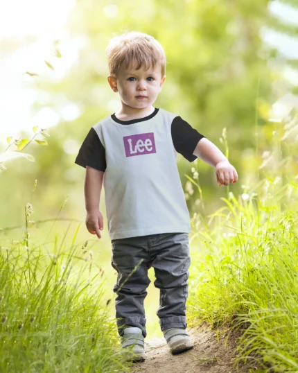 BOY'S LEE PRINTED T-SHIRT Front