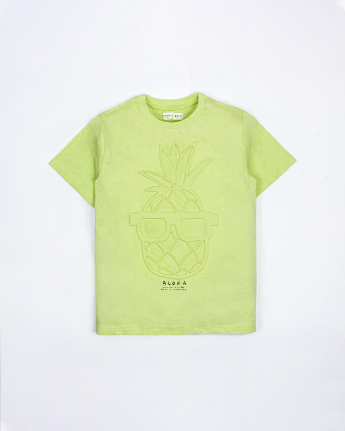 Boy's T-shirts green