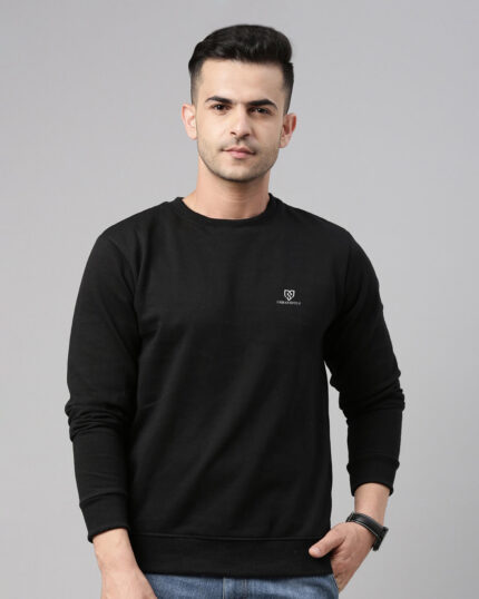 Urban Style Black Sweatshirt