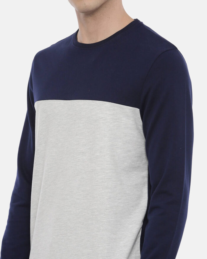 Urban Style Navy & Gray Sweatshirt 2