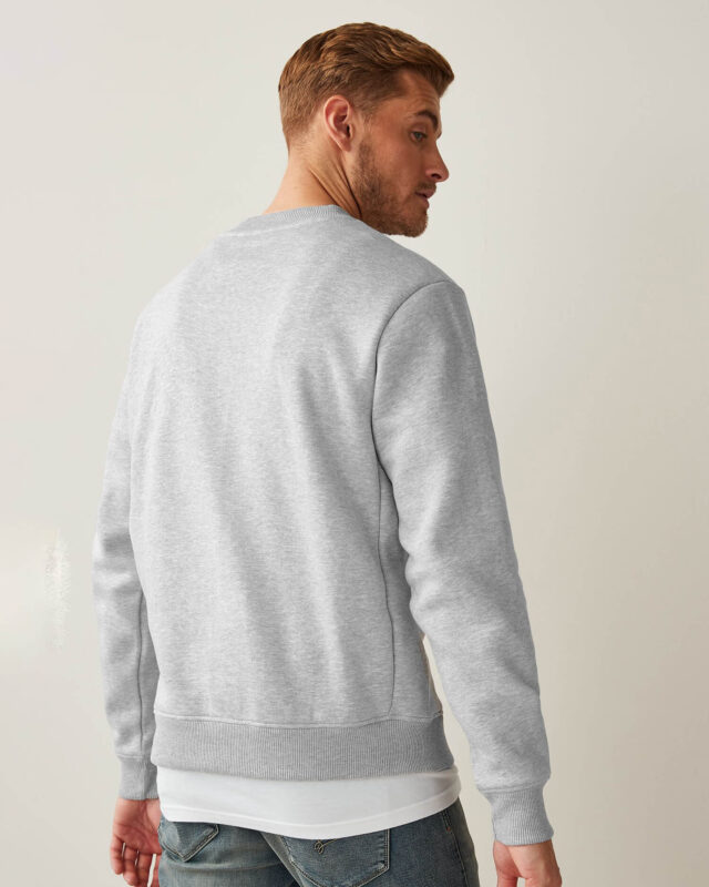 Men's Urban Style Gray Sweatshirt 2
