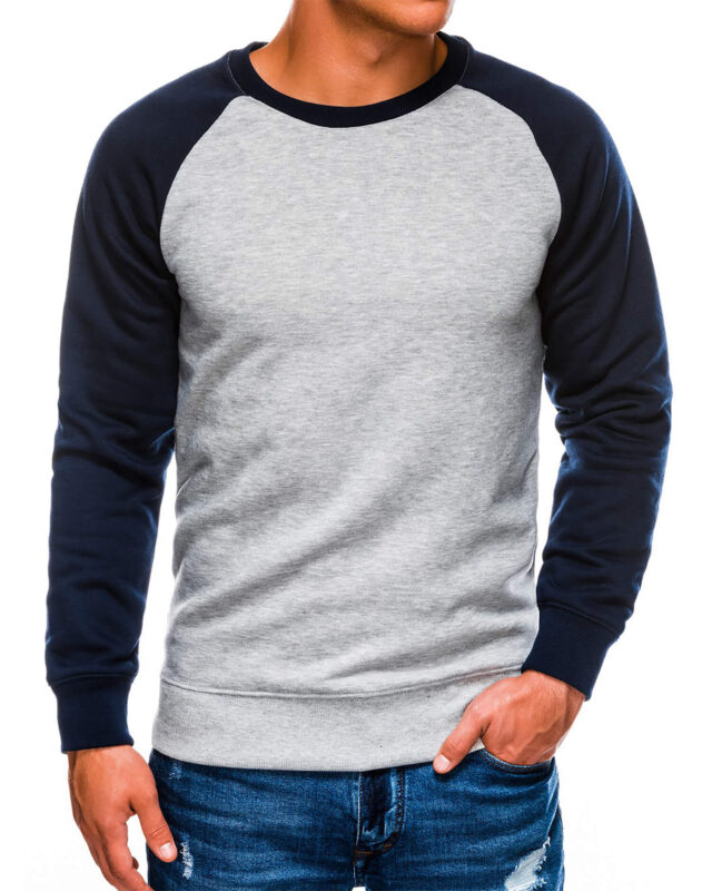 Men's Urban Style Reglan Sleeve Sweatshirt 4