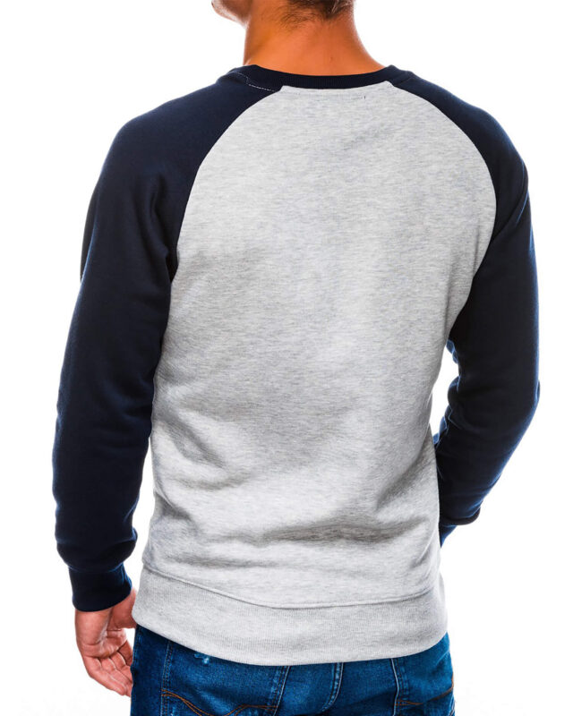 Men's Urban Style Reglan Sleeve Sweatshirt 2