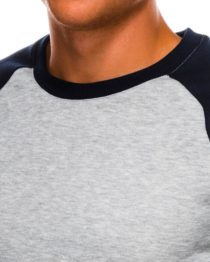 Men's Urban Style Reglan Sleeve Sweatshirt 5