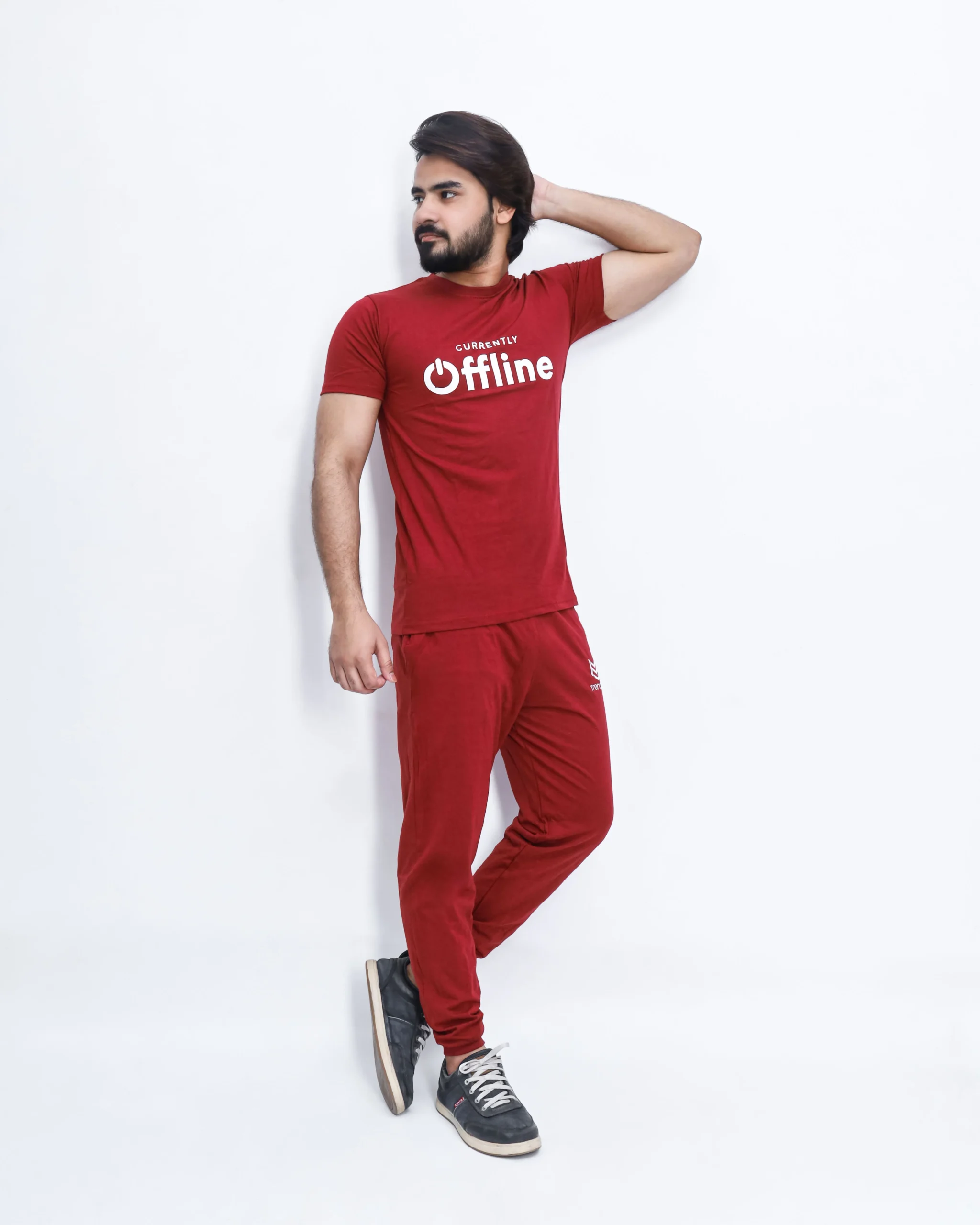 Mens Red Tracksuits | Urban Style