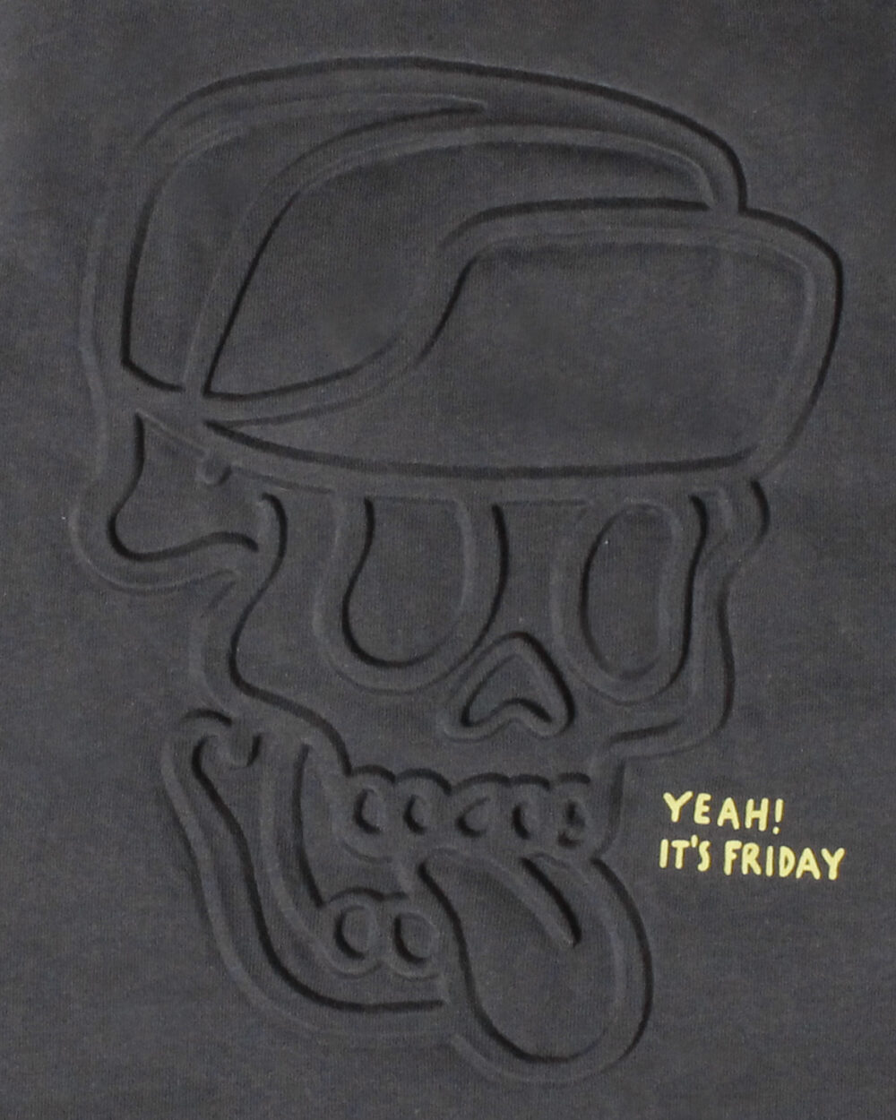 BOY'S SKULL PRINTED SHORT SLEEVE T-SHIRT | Urban Style