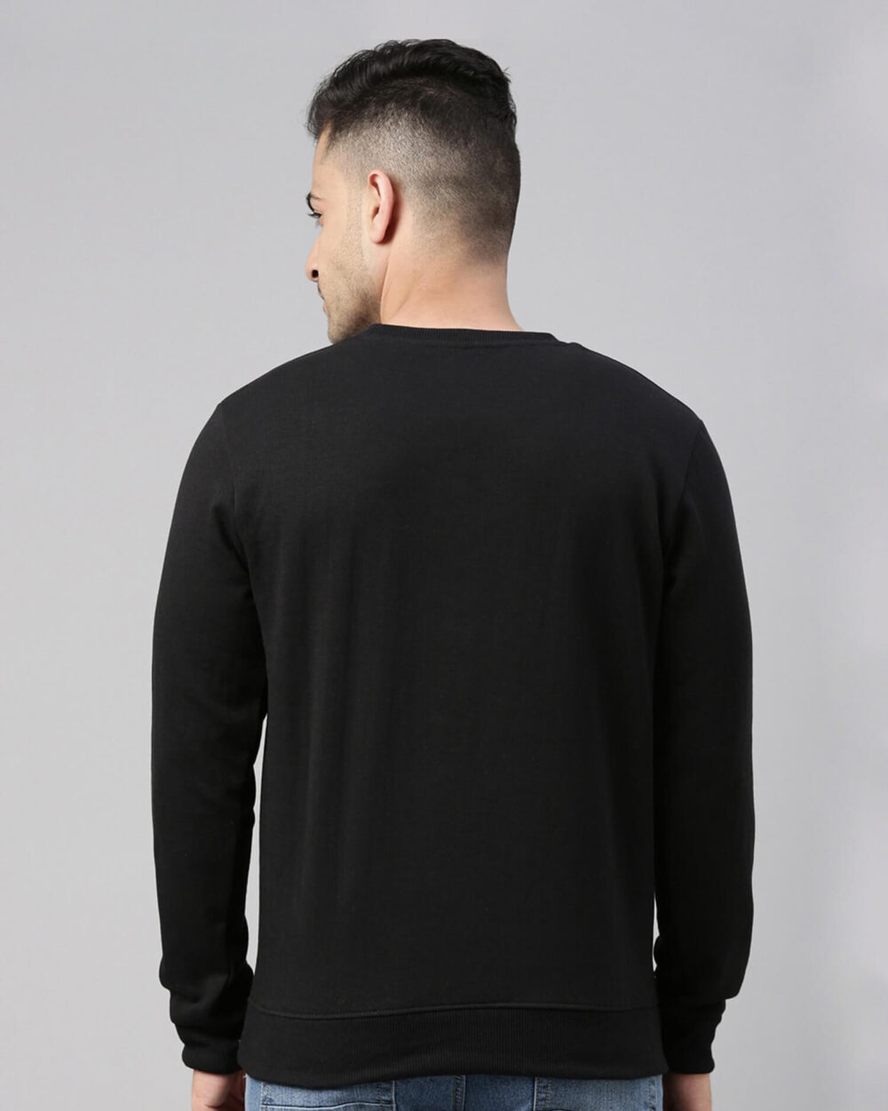 Men's Urban Style Black Sweatshirt 1 | Urban Style