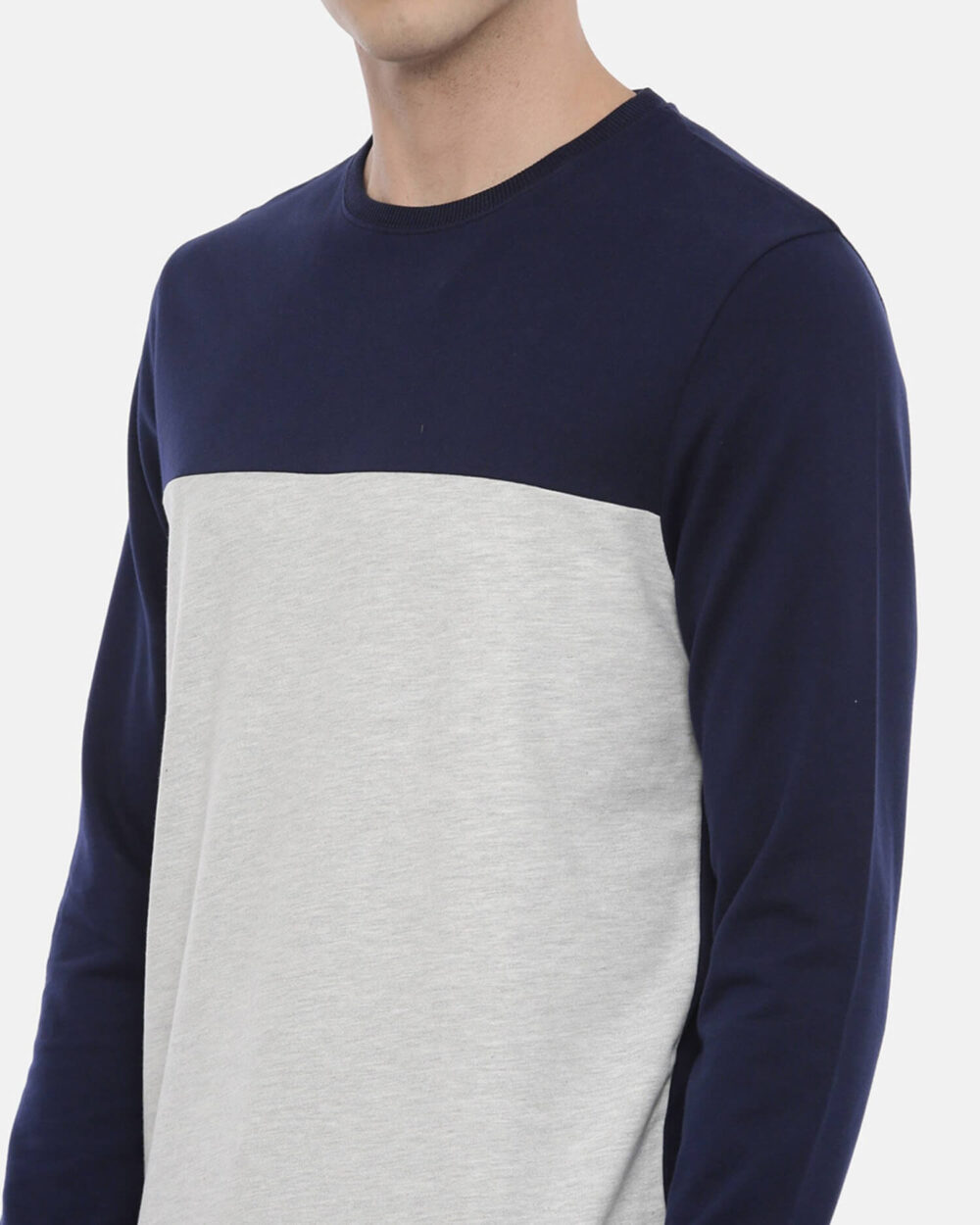 Men's Urban Style Navy & Gray Sweatshirt 2 | Urban Style