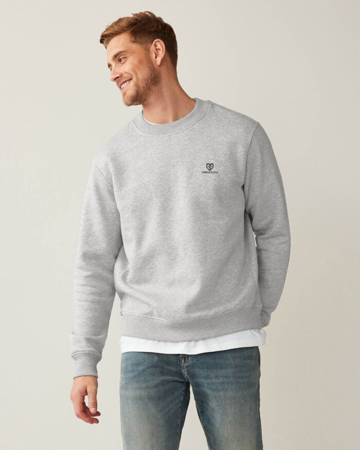 Men's Urban Style Gray Sweatshirt | Urban Style
