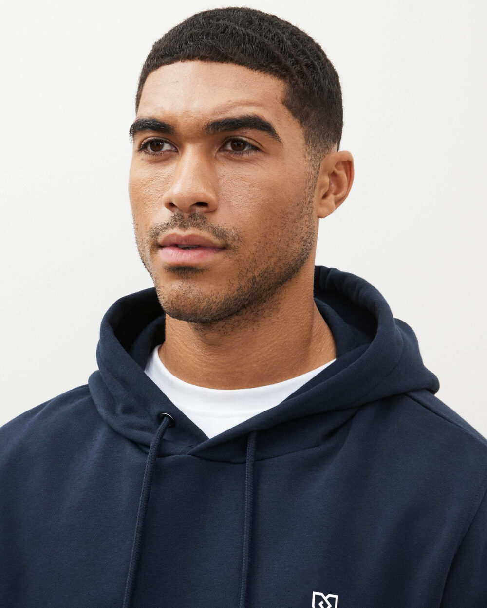 Men's Urban Style Navy Pullover Hood 3 | Urban Style