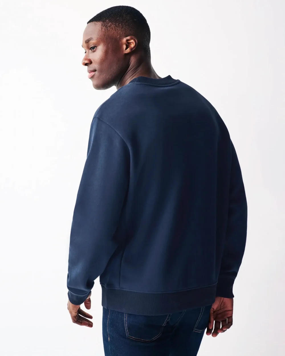 Men's Urban Style Navy Sweatshirt 1 | Urban Style
