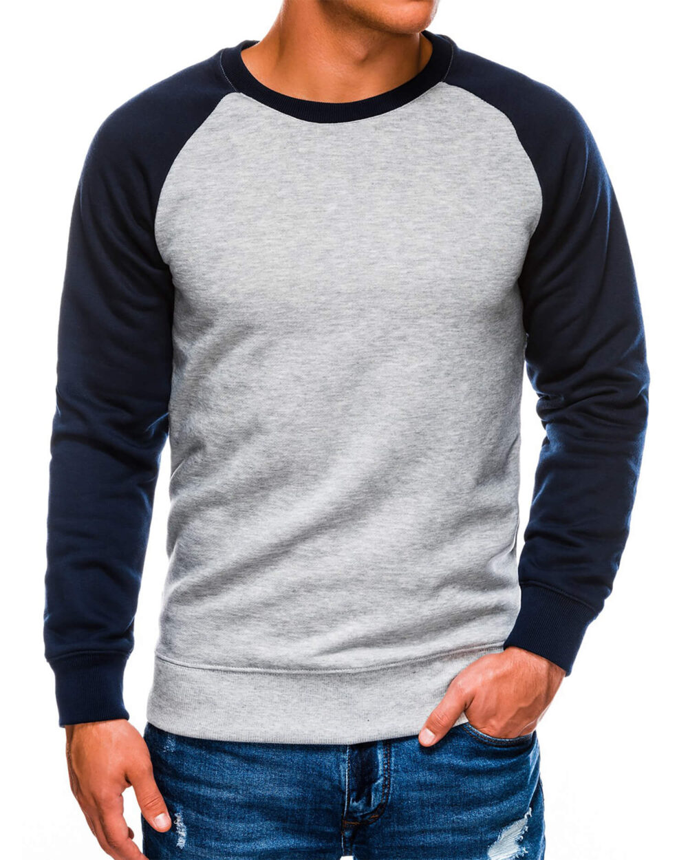 Men's Urban Style Reglan Sleeve Sweatshirt | Urban Style