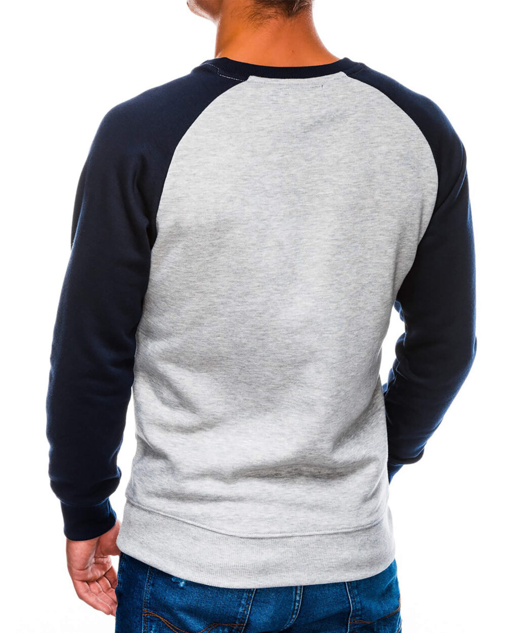Men's Urban Style Reglan Sleeve Sweatshirt 1 | Urban Style