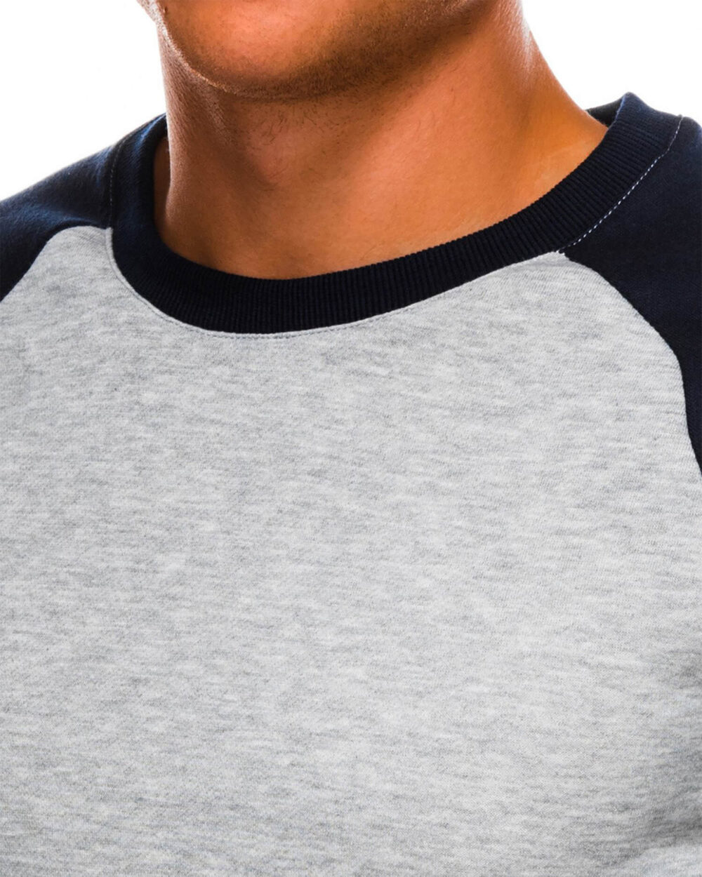 Men's Urban Style Reglan Sleeve Sweatshirt 3 | Urban Style
