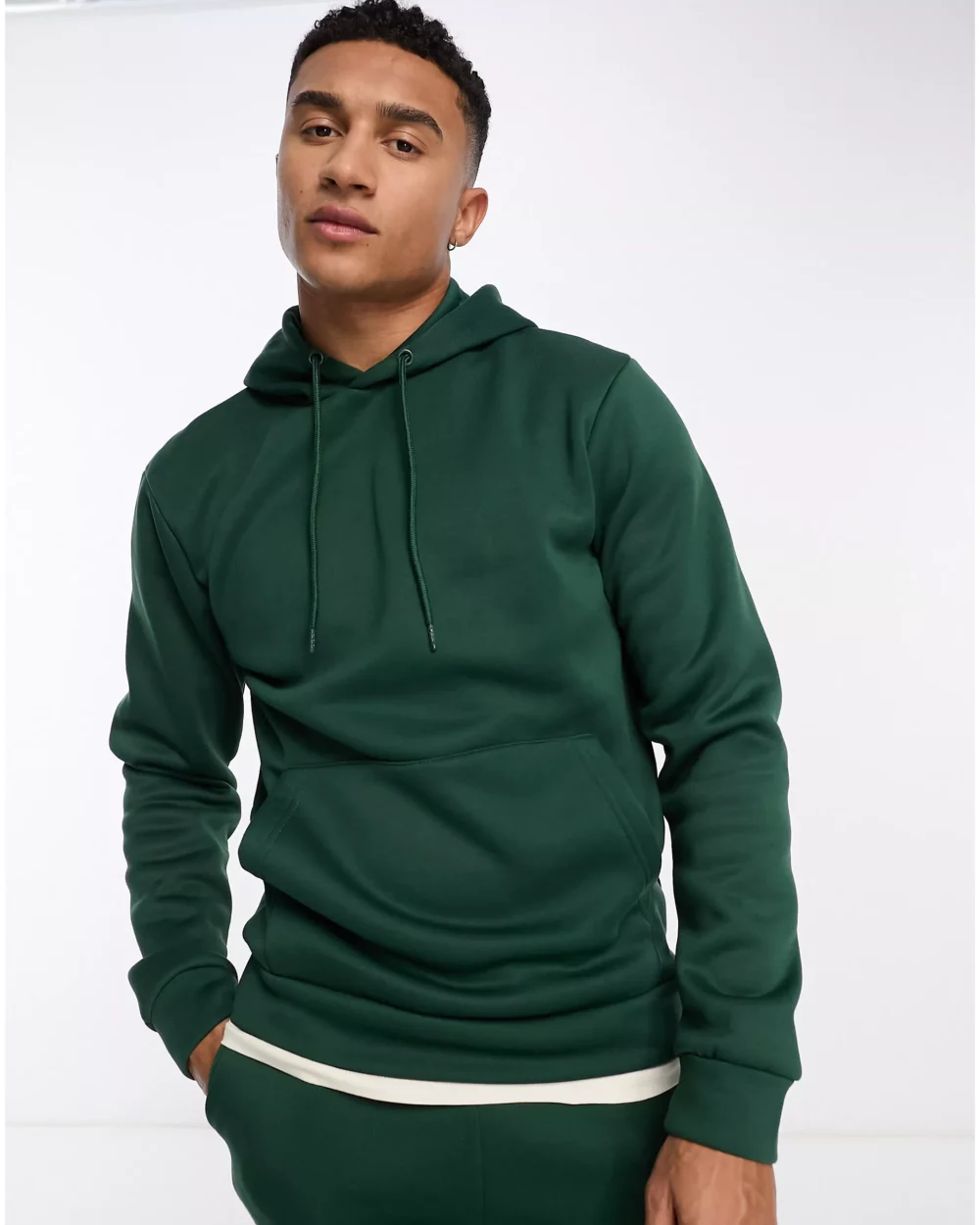 Men's Pullover Hoodie & Jogger Tracksuit | Urban Style