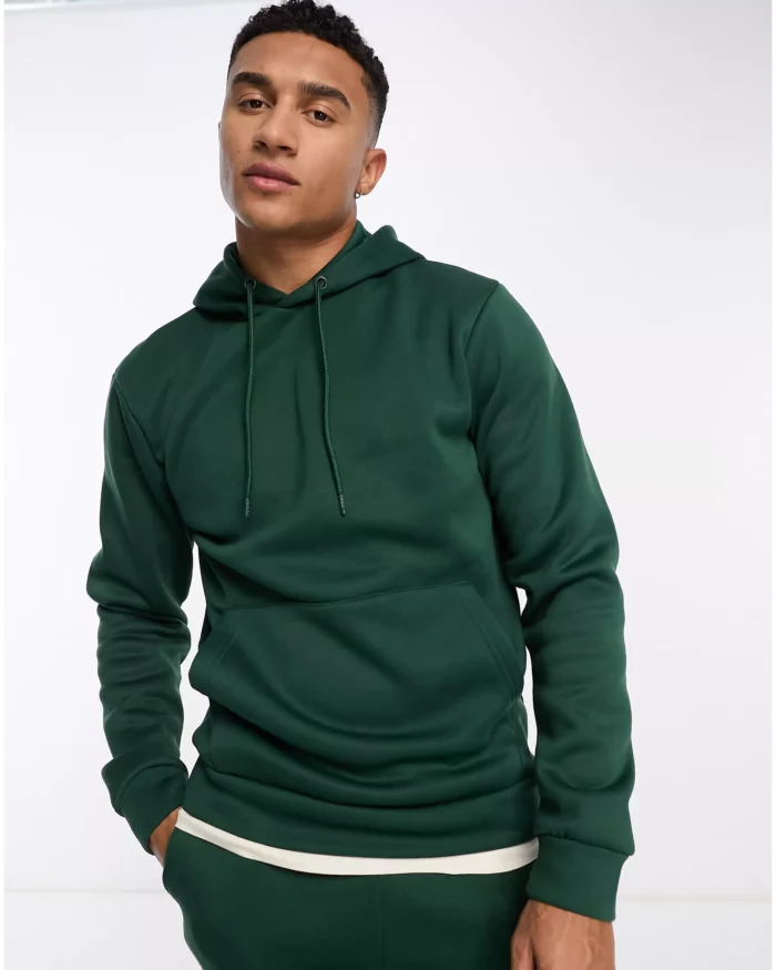Men's Pullover Hoodie & Jogger Tracksuit | Urban Style