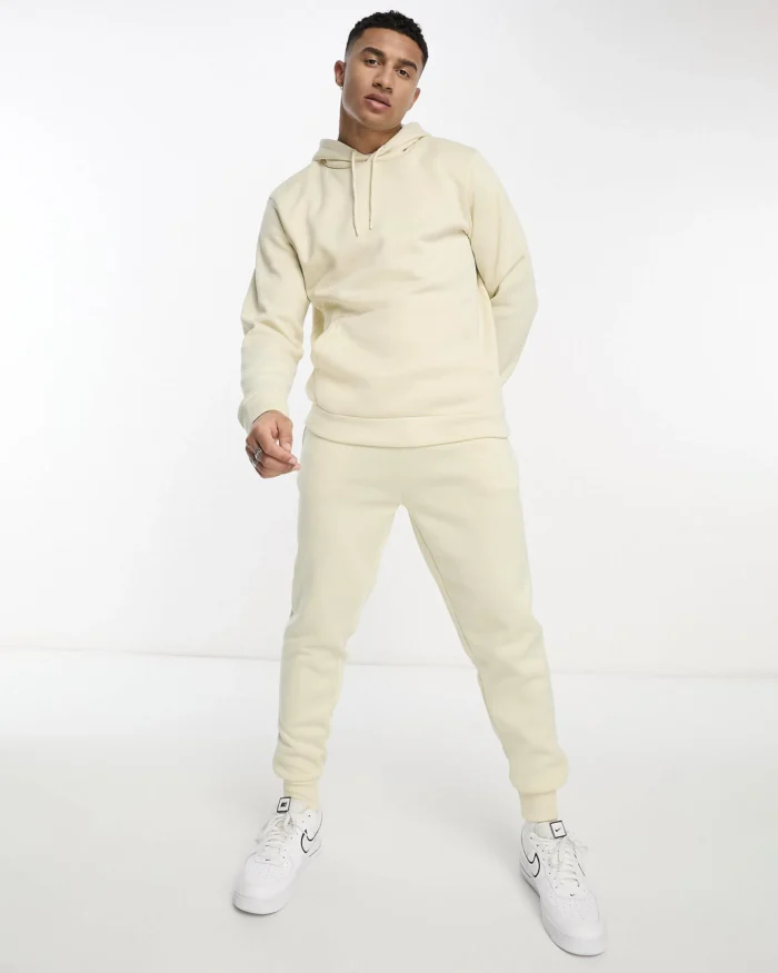 Mens Pullover Hoodie & Tracksuit Set | Urban Style