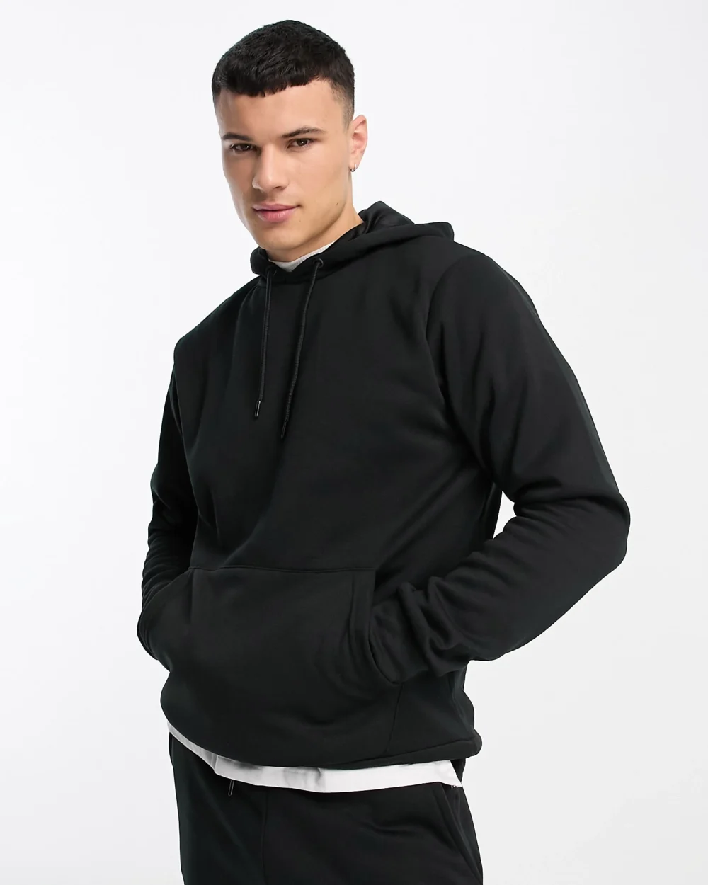 Mens Pullover Hoodie & Jogger Tracksuit Set 1 | Urban Style