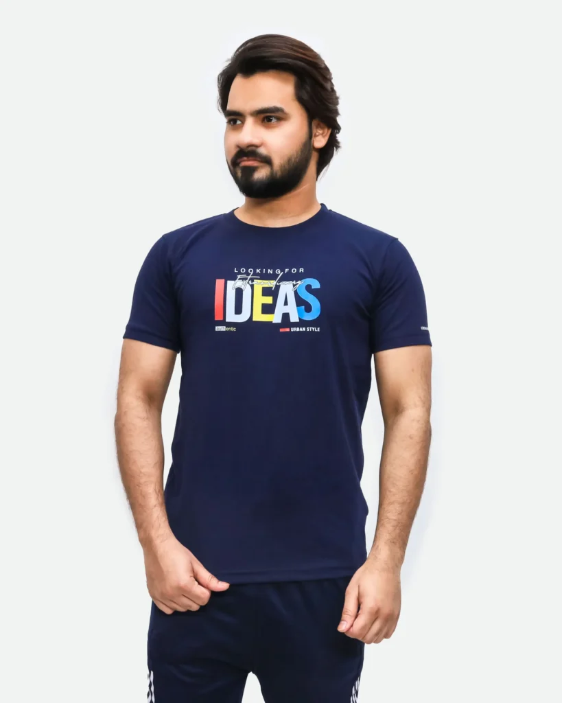 Men's Ideas Printed T-shirt