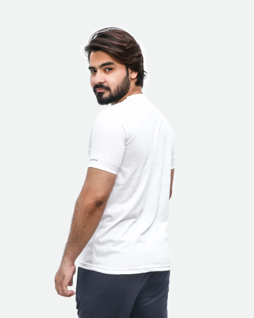 Men's Urban Style White T-shirt 1 | Urban Style