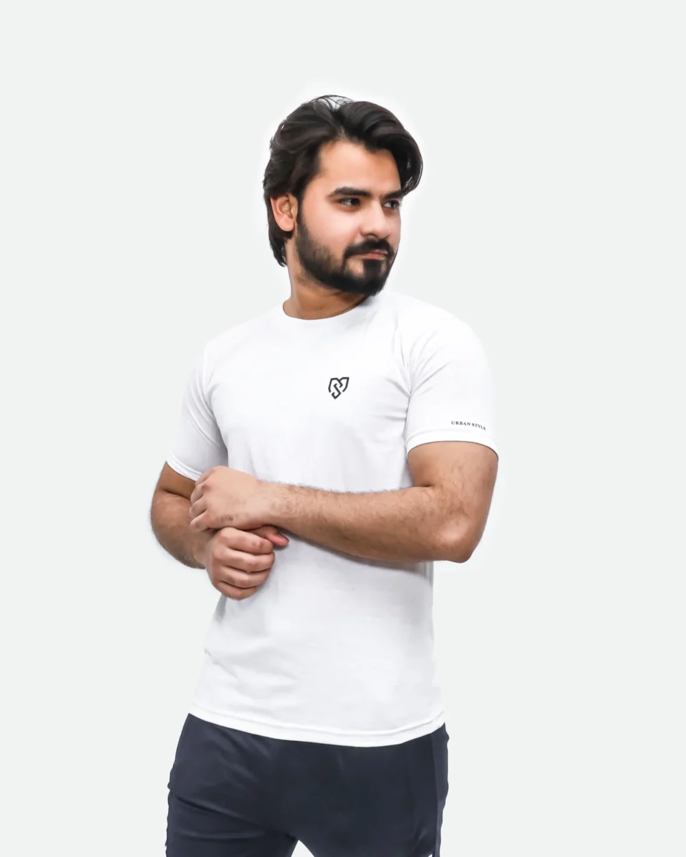 Men's Urban Style White T-shirt 3 | Urban Style
