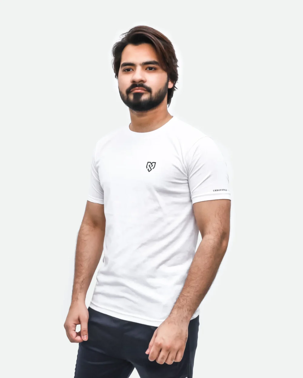 Men's Urban Style White T-shirt 4 | Urban Style