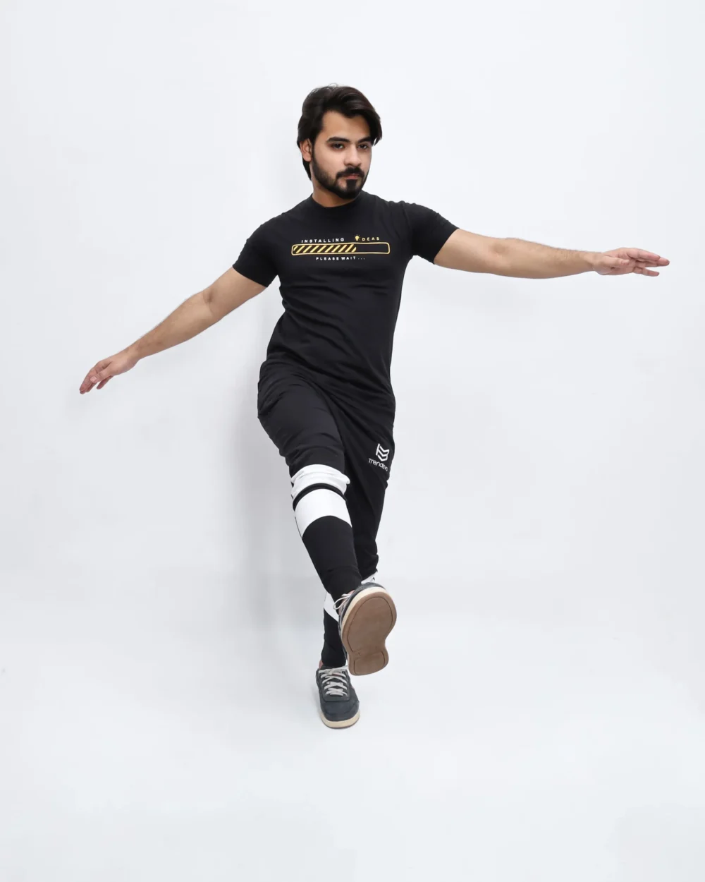 Men's Black Tracksuits 4 | Urban Style