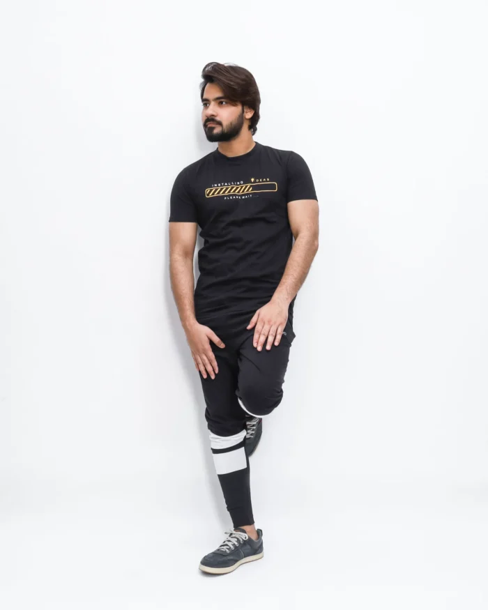 Men's Black Tracksuits | Urban Style