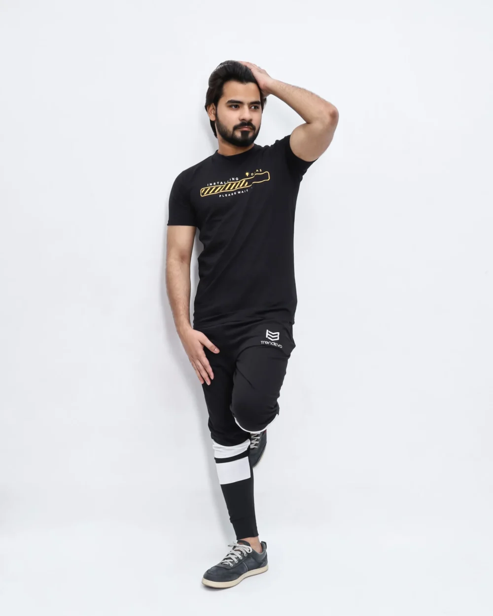 Men's Black Tracksuits 2 | Urban Style