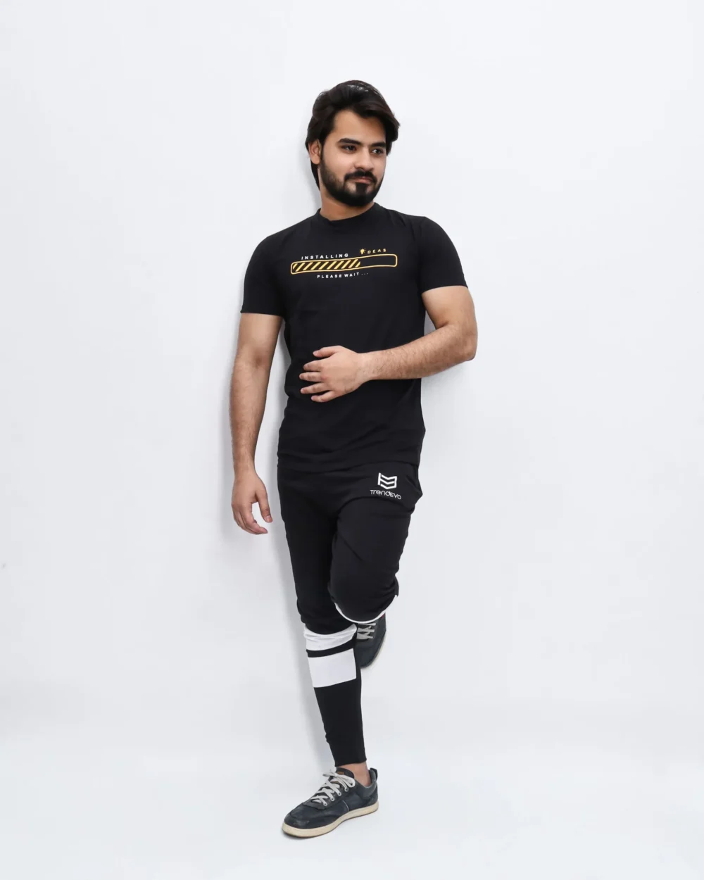 Men's Black Tracksuits 3 | Urban Style