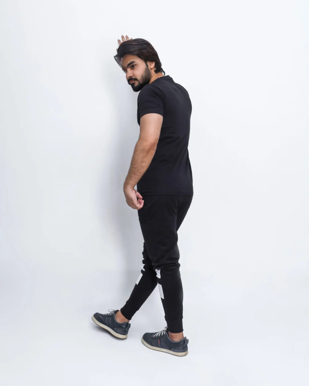 Men's Black Tracksuits 1 | Urban Style