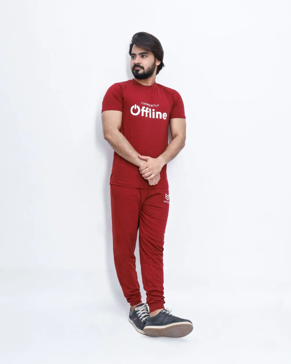 Men's Maroon Tracksuits 4 | Urban Style