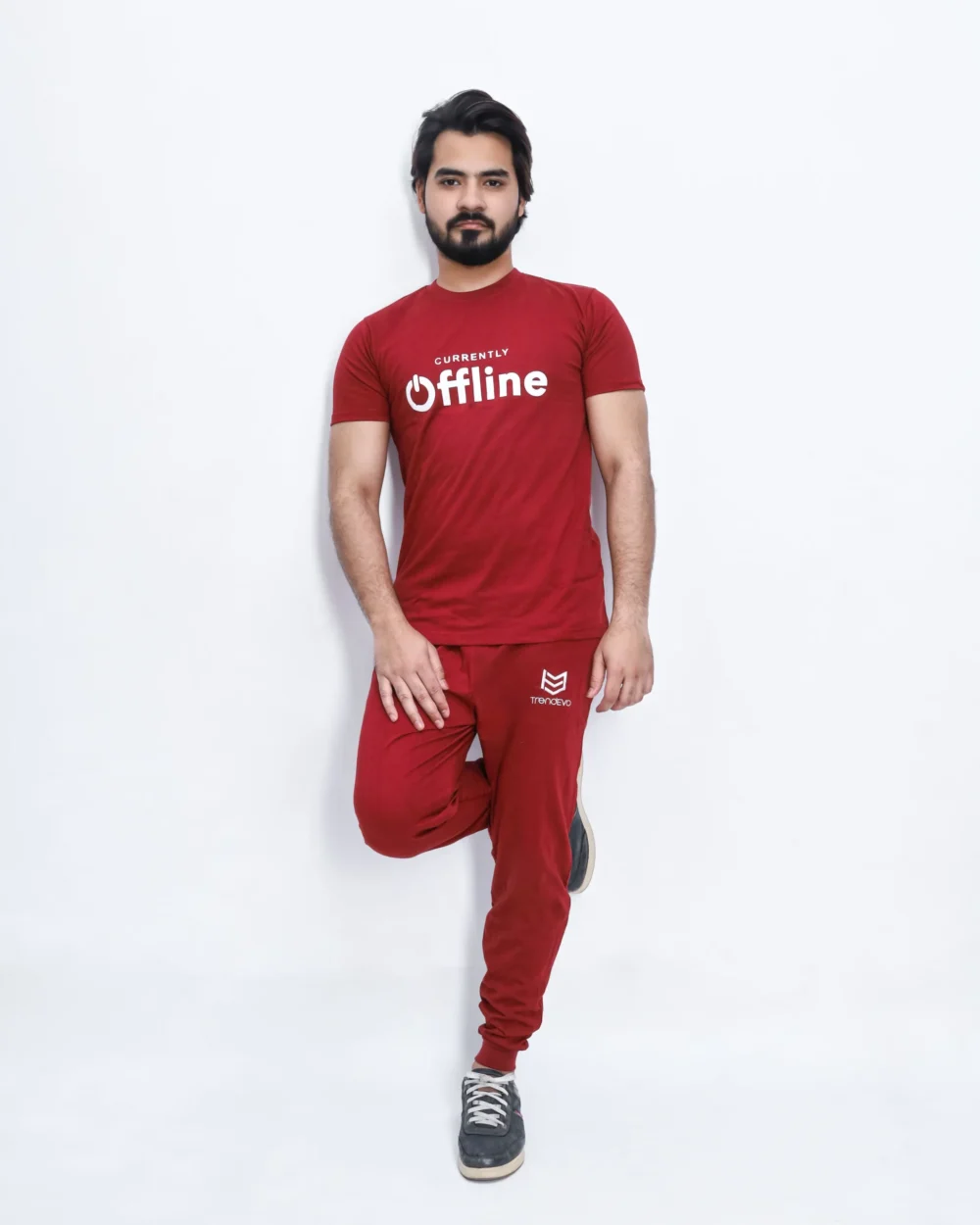 Men's Maroon Tracksuits 5 | Urban Style