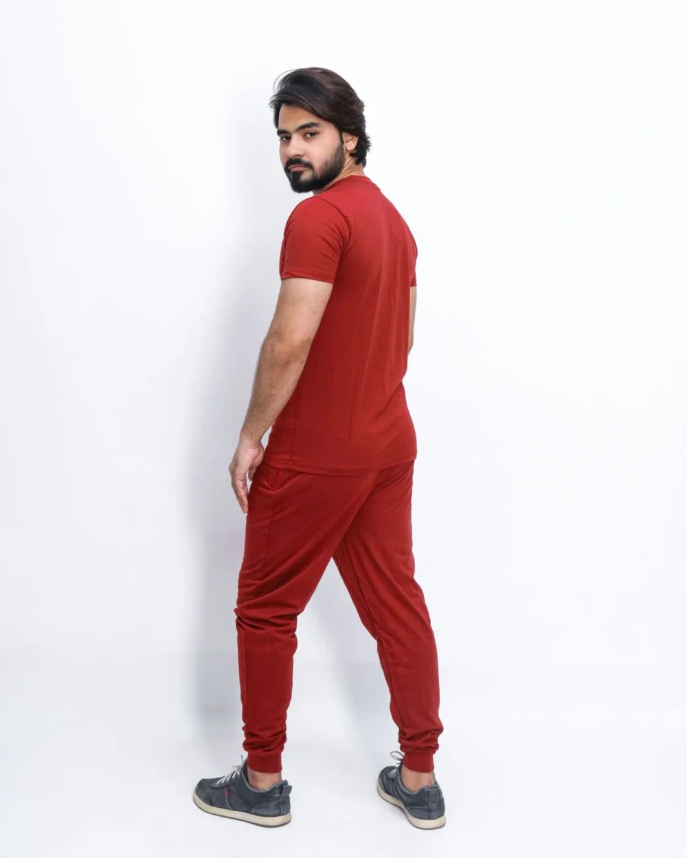 Men's Maroon Tracksuits 1 | Urban Style