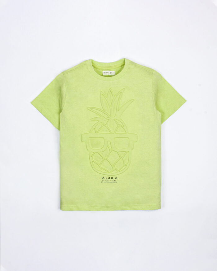 BOY'S ALOHA PRINTED SHORT SLEEVE T-SHIRT 2 | Urban Style
