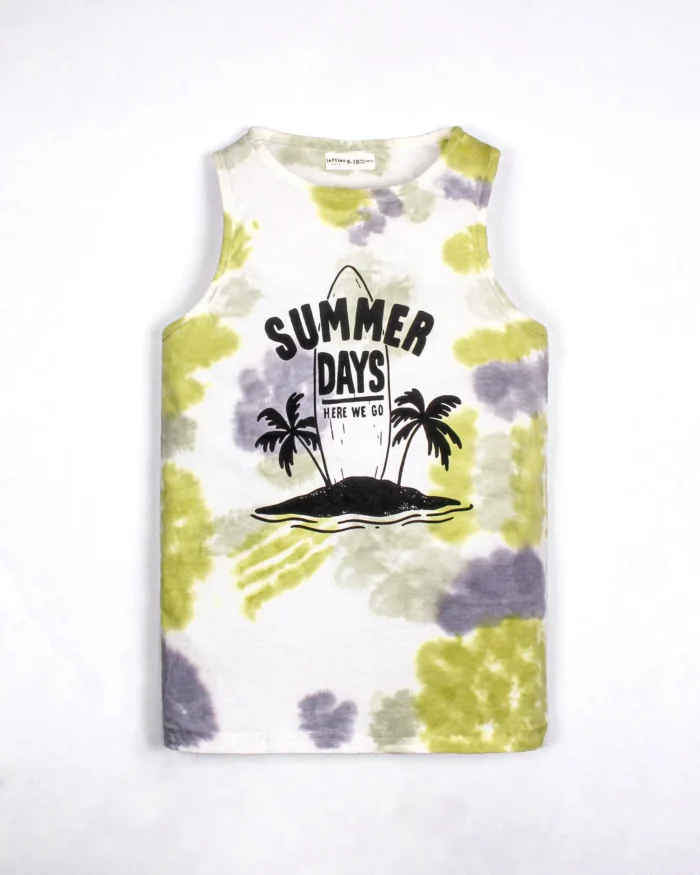 LEFTIES SLEEVELESS BOY’S VEST | Urban Style