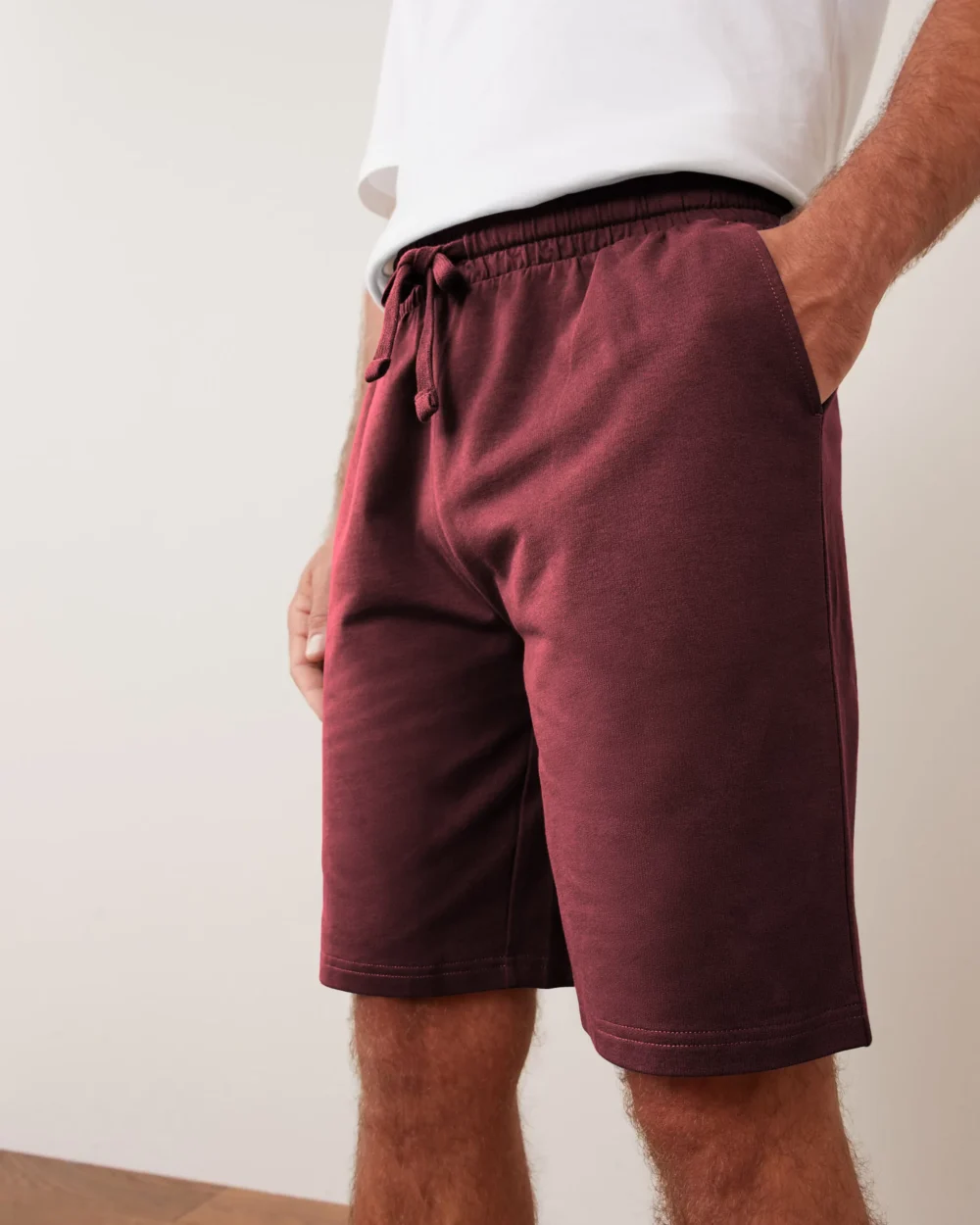 MEN’S PREMIUM QUALITY MAROON SHORTS 2 | Urban Style