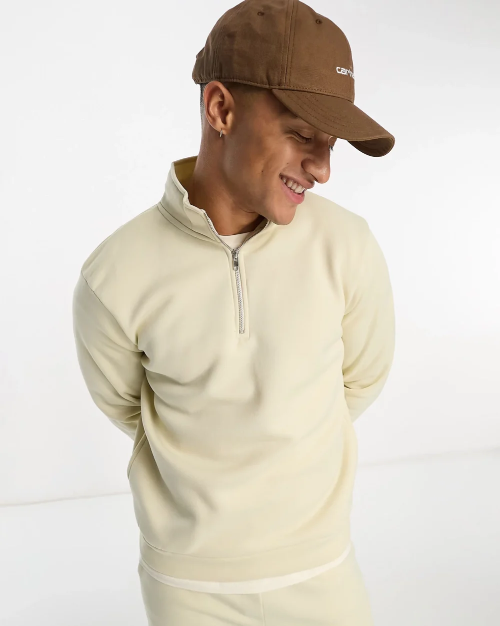Men's Quarter Zipper Tracksuit 2 | Urban Style