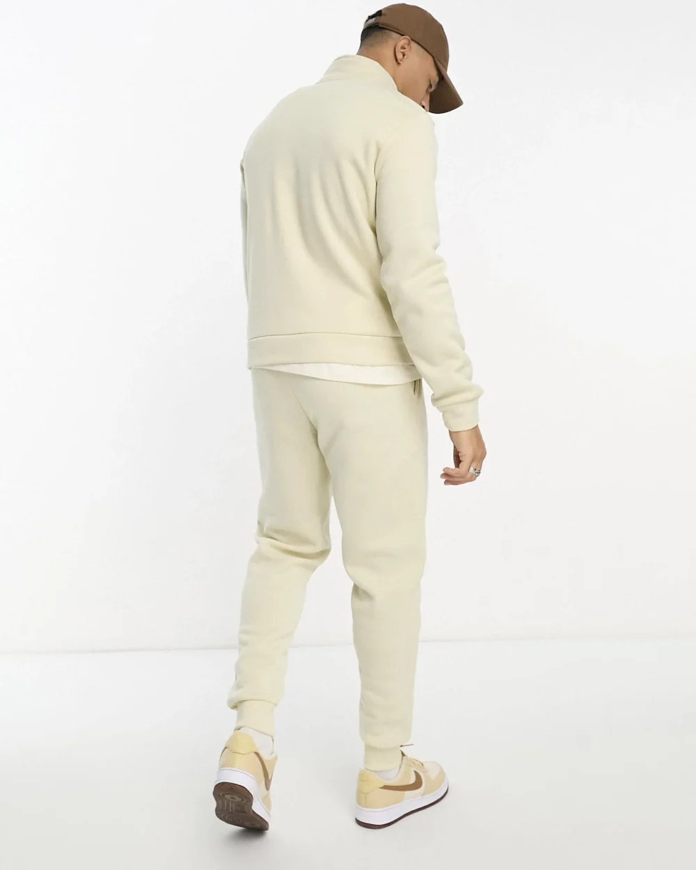 Men's Quarter Zipper Tracksuit 1 | Urban Style