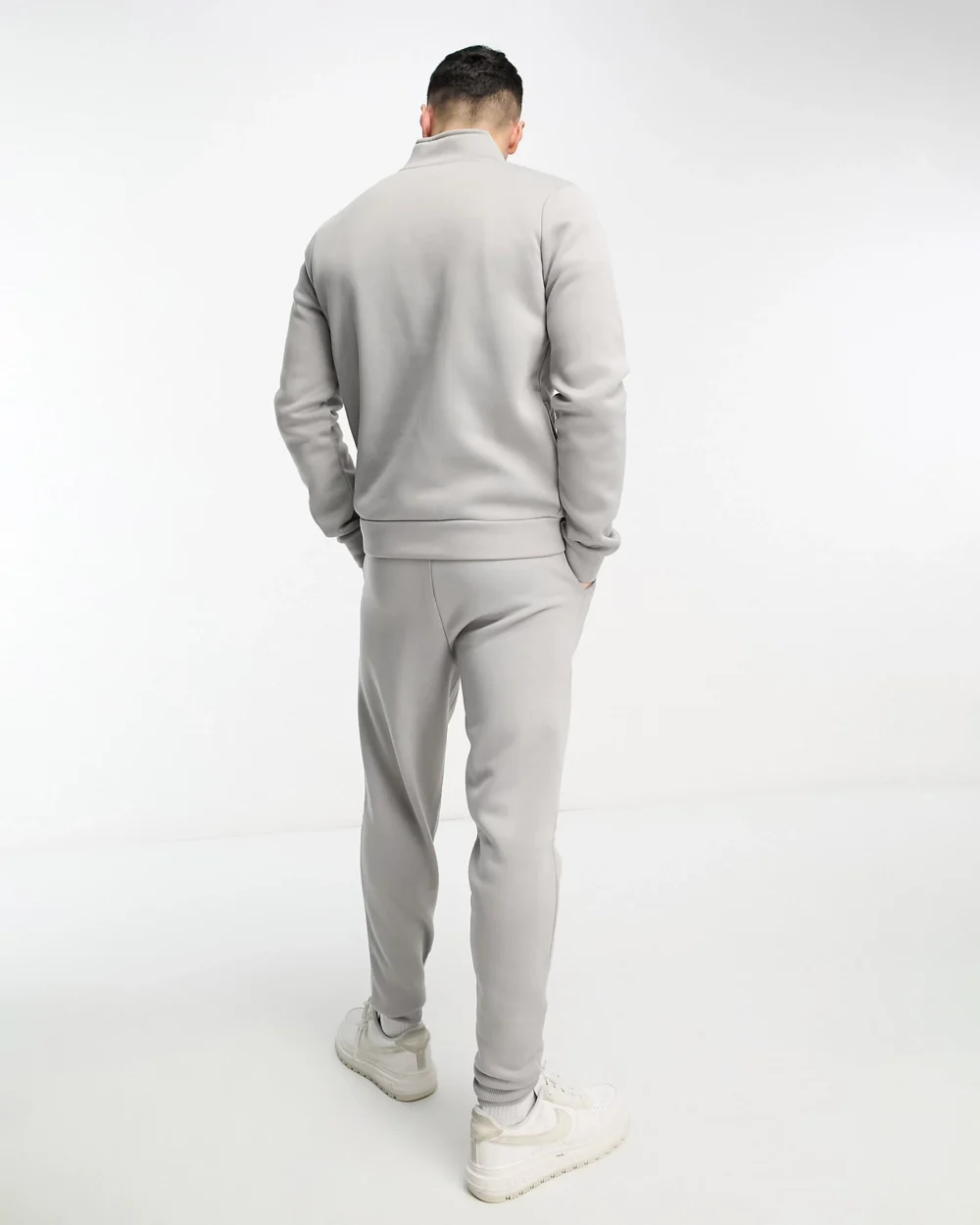 Men’s Quarter Zipper Tracksuit Set 1 | Urban Style