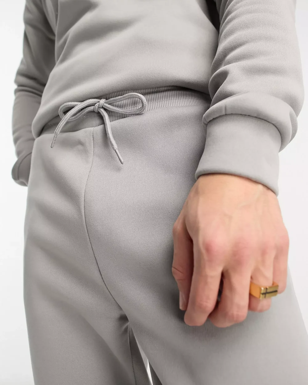 Men’s Quarter Zipper Tracksuit Set 3 | Urban Style