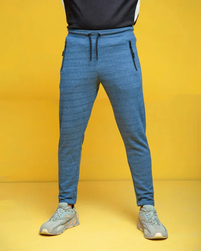 Men's Blue Marl Joggar | Urban Style