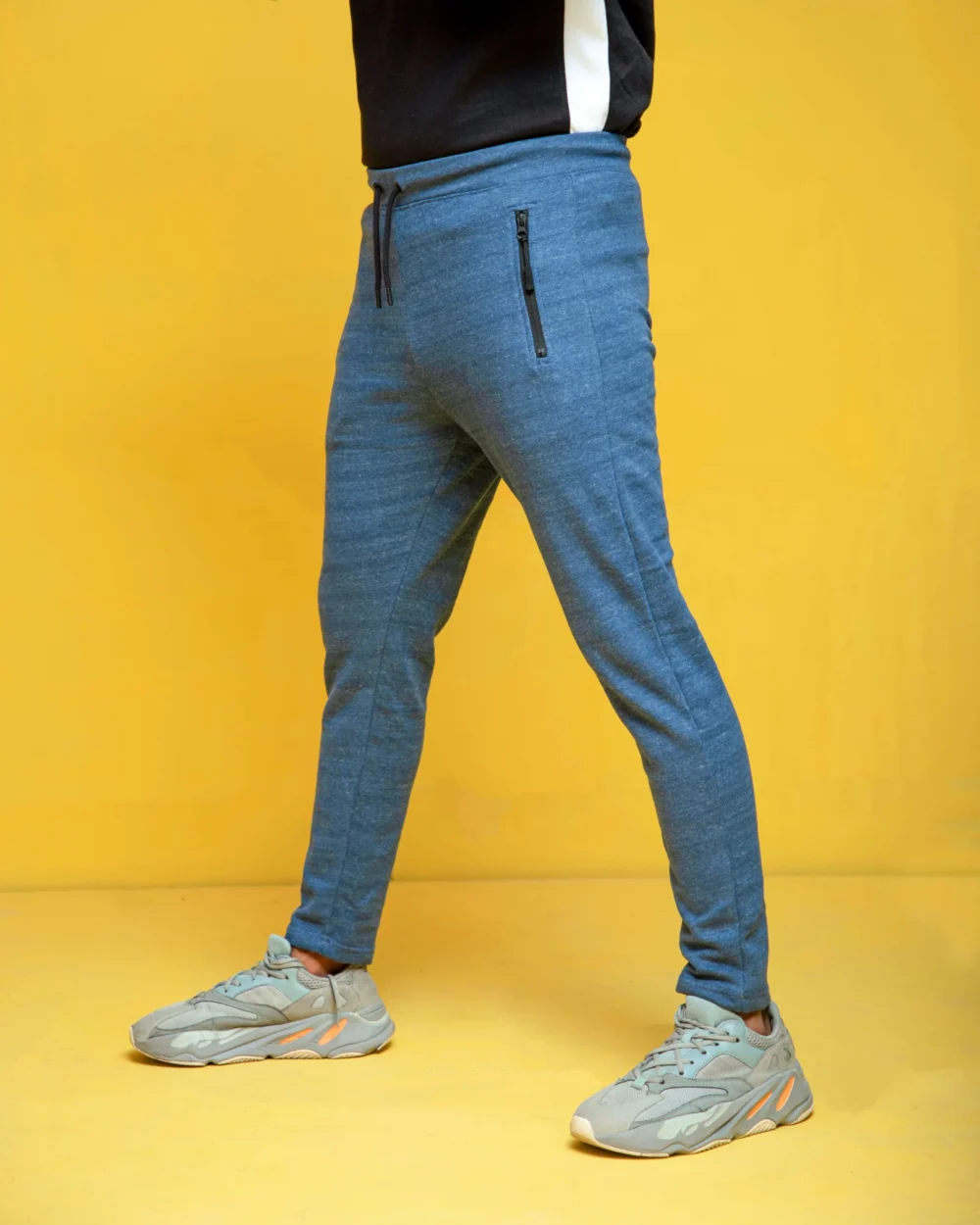 Men's Blue Marl Joggar 1 | Urban Style