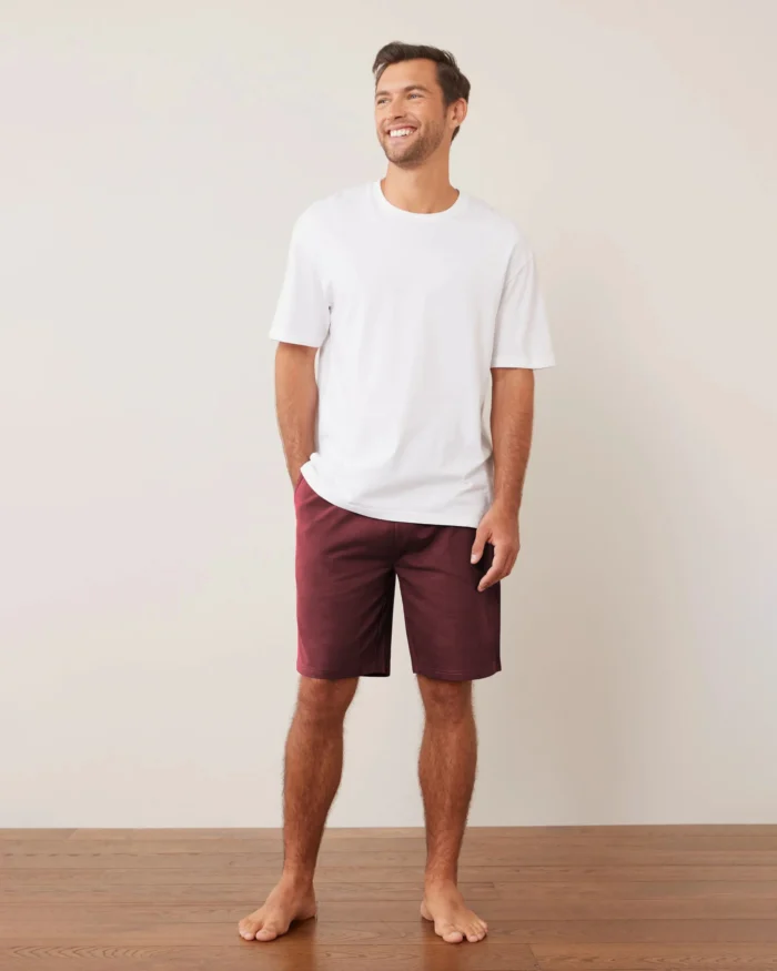 MEN’S PREMIUM QUALITY MAROON SHORTS | Urban Style
